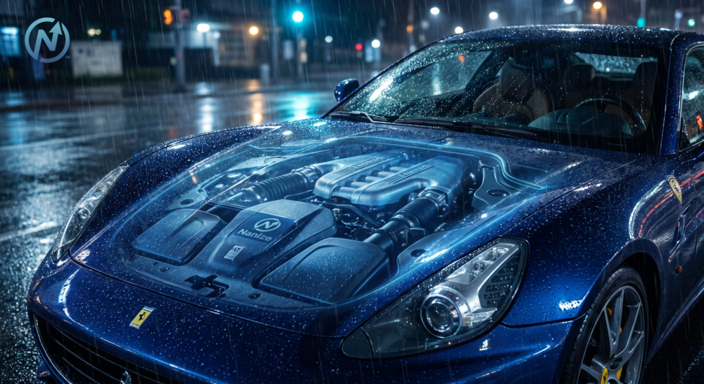 nano coatings protecting both the exterior and internal components of a vehicle.